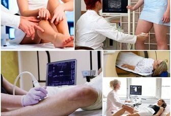 Varicose veins diagnostics methods