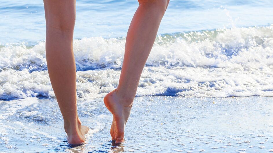 healthy legs without varicose veins