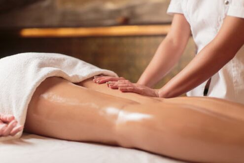anti-cellulite massage for varicose veins