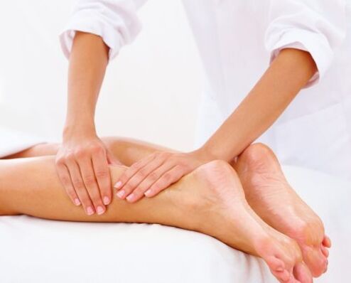 massage for varicose veins
