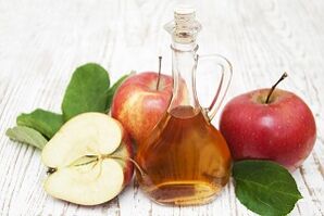 treating varicose veins with apple cider vinegar